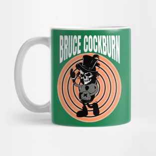 Bruce Cockburn // Street Mug